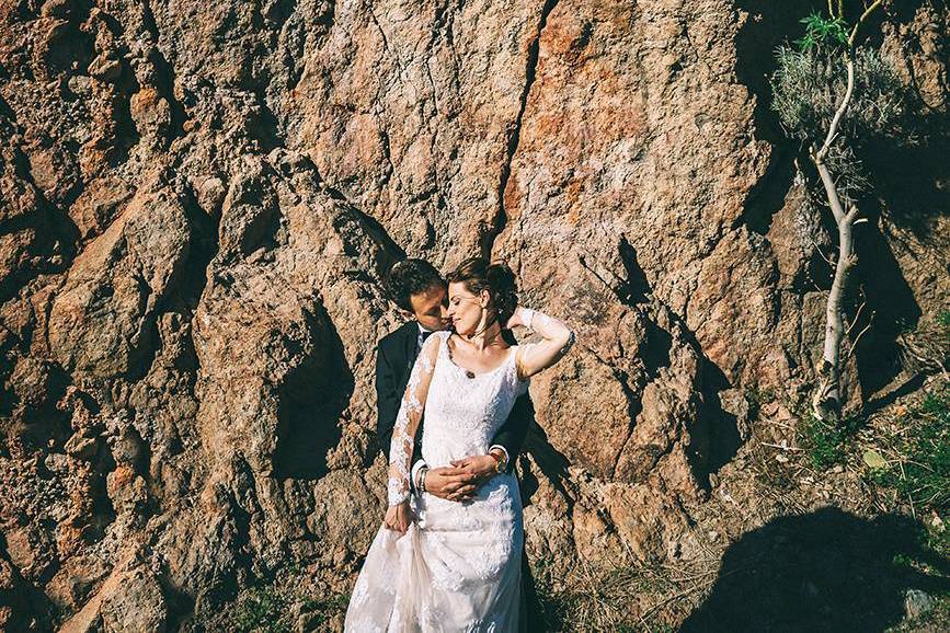 Wedding on the Aragonese castle