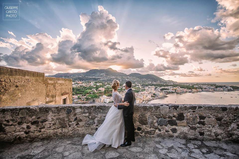 Wedding in positano