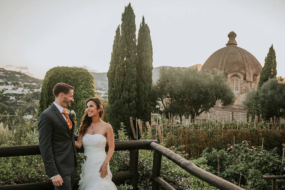 Wedding on the AragoneseCastle