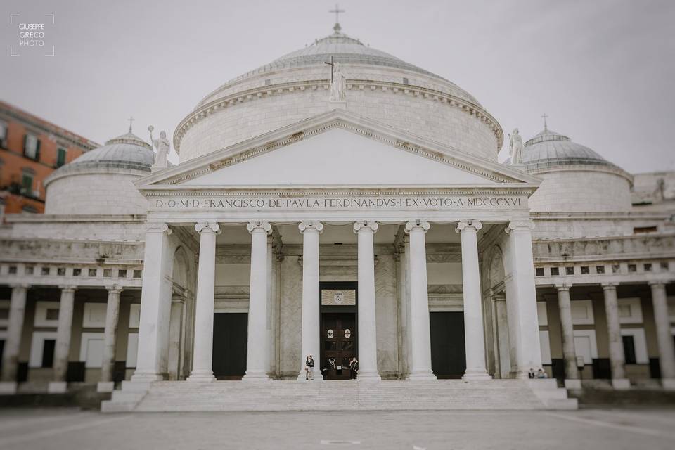 Elopement in Naples