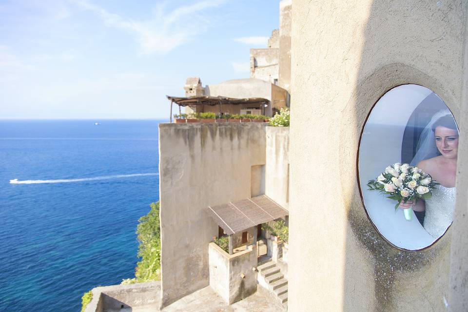 Wedding on the Aragonese castle