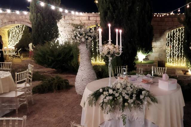 Fiori e allestimenti floreali per il matrimonio - Il Santissimo - Il tuo  matrimonio in Puglia tra stile ed eleganza