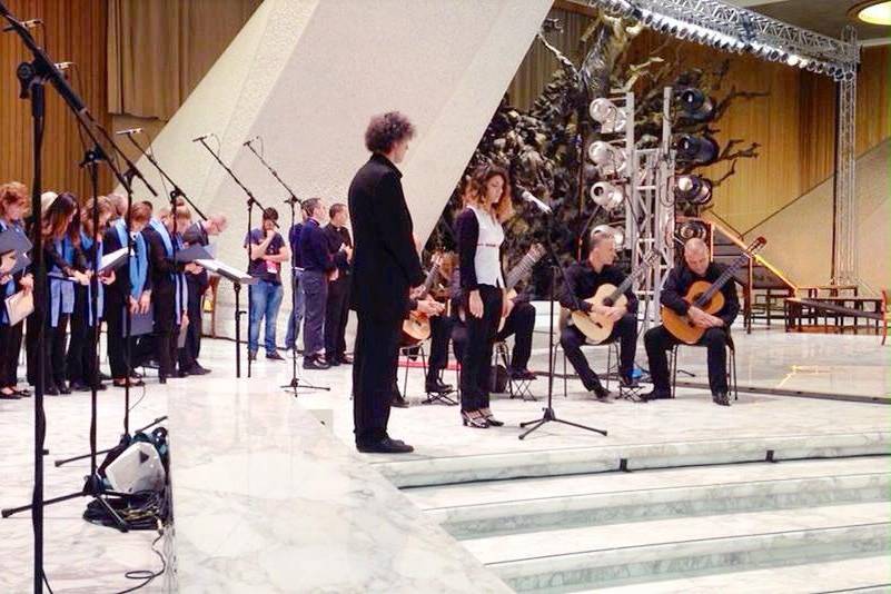 Sala Nervi Vaticano