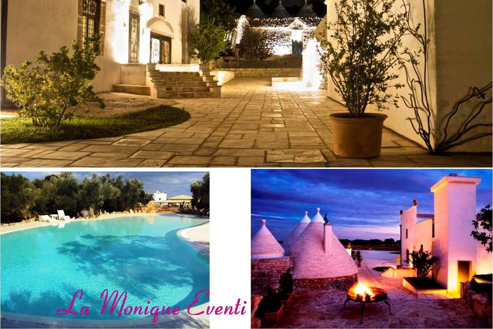 Romantica e raffinata location in Puglia