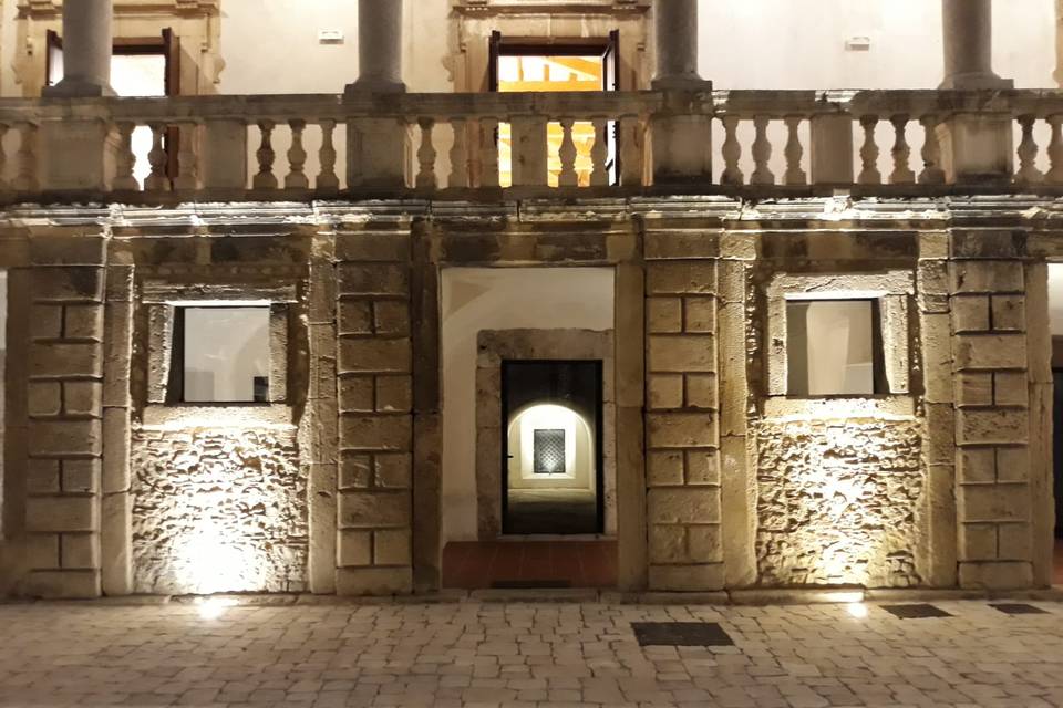 Cortile e gallerie