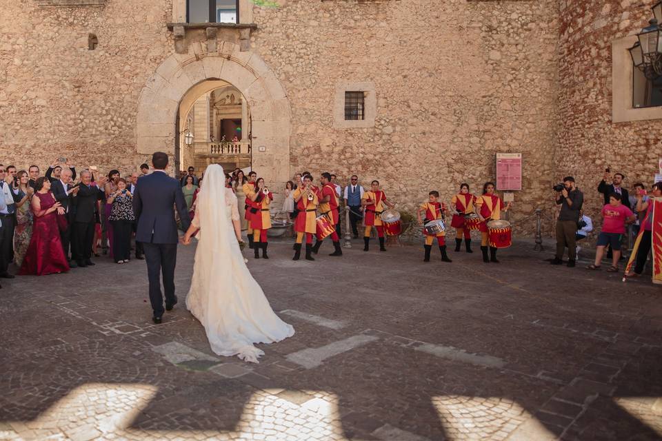 Ingresso - matrimonio