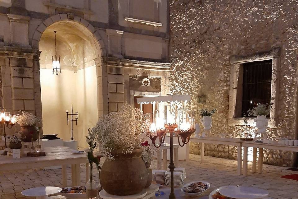 Cortile buffet