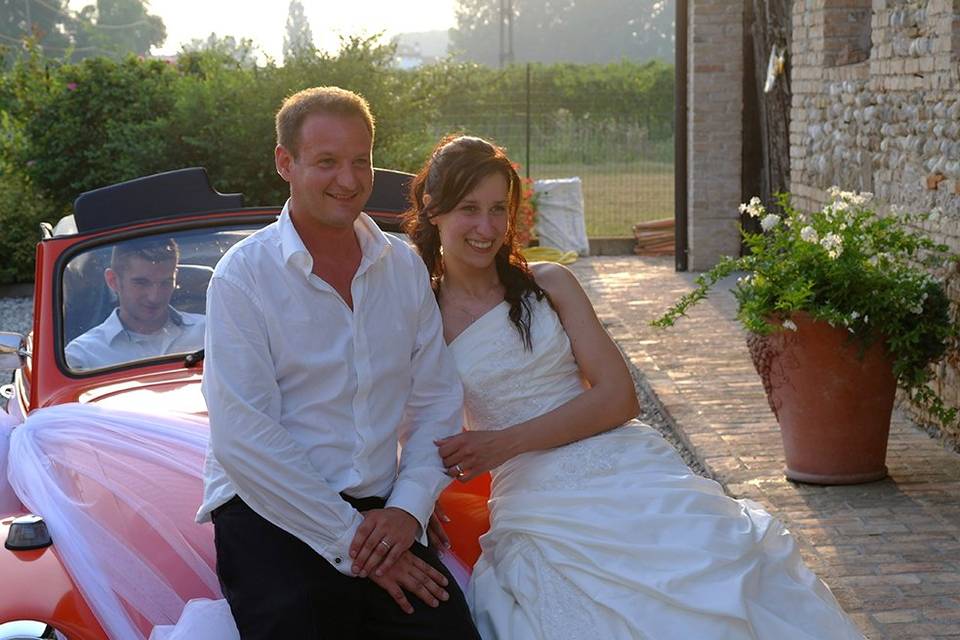 Sposi in Maggiolone