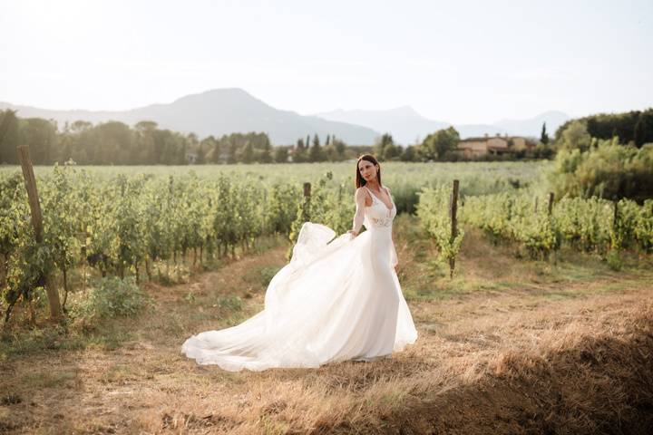 Bride dress