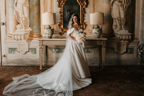 Villa rossi bride