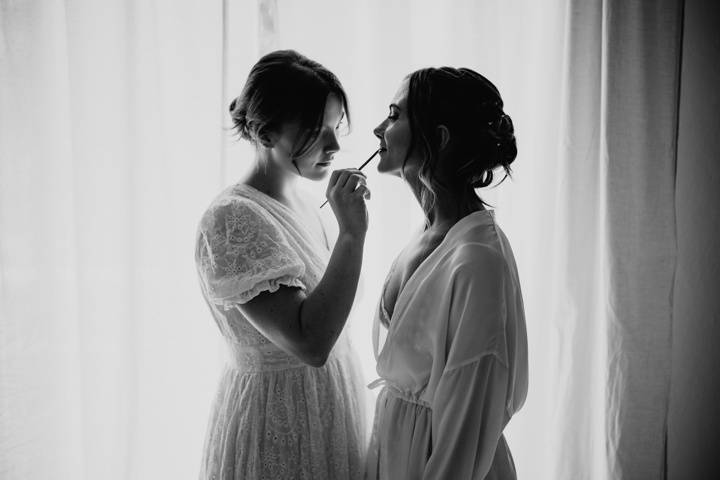 Make up artist