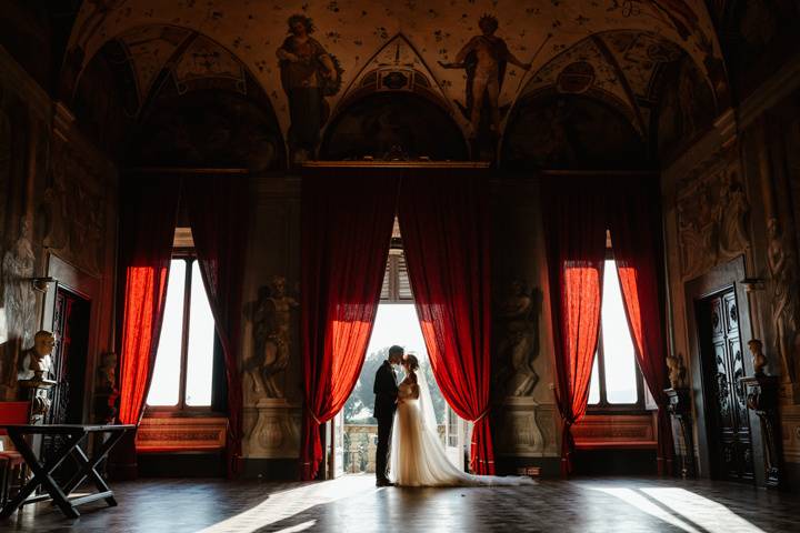 Villa di corliano