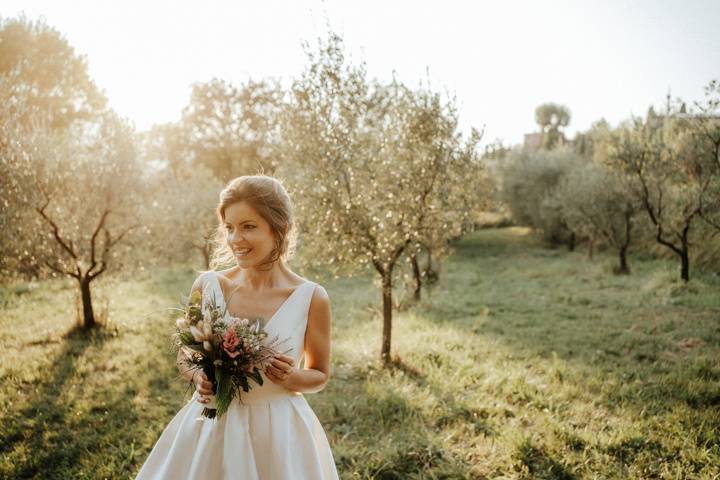 Bride portrait