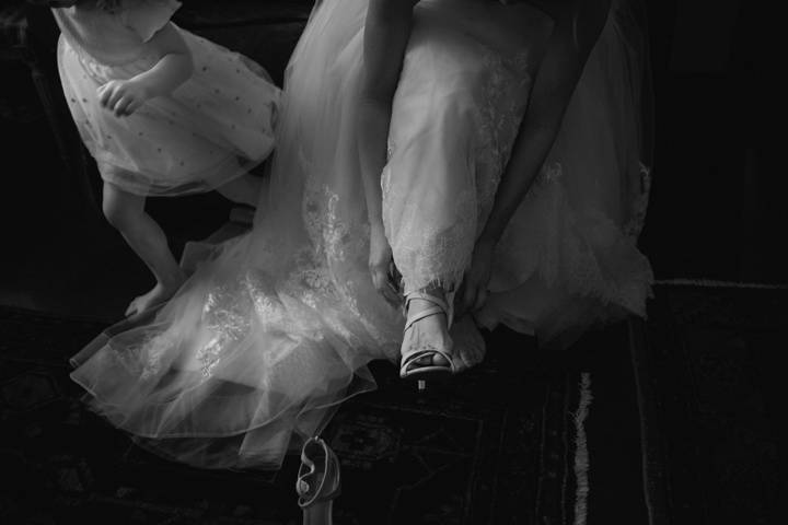 Bride shoes