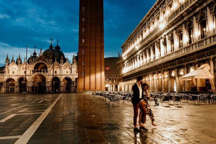 Venezia piazza san marco
