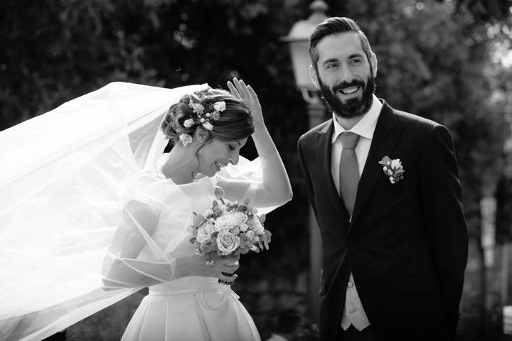 Bride and groom