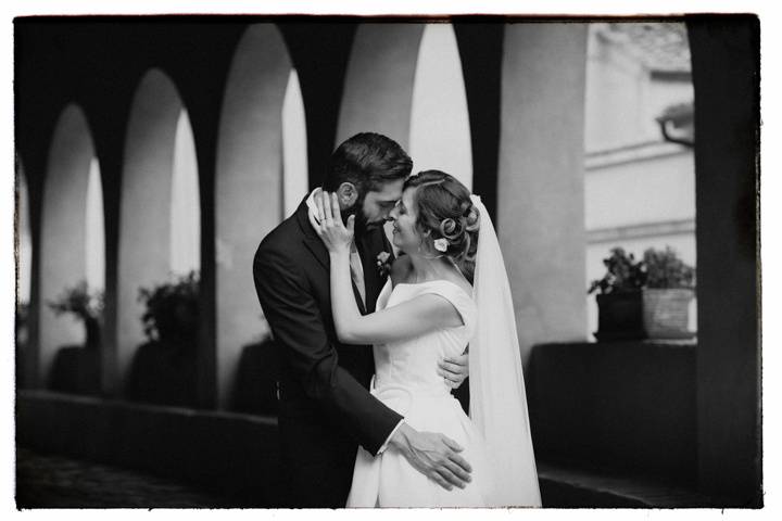Couple shooting Pistoia