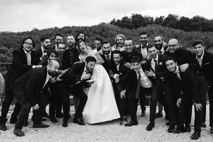 Groom's men