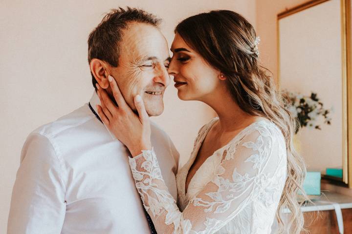 Bride's father
