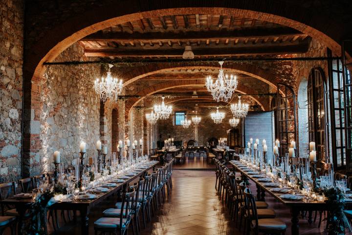 Sala allestimento