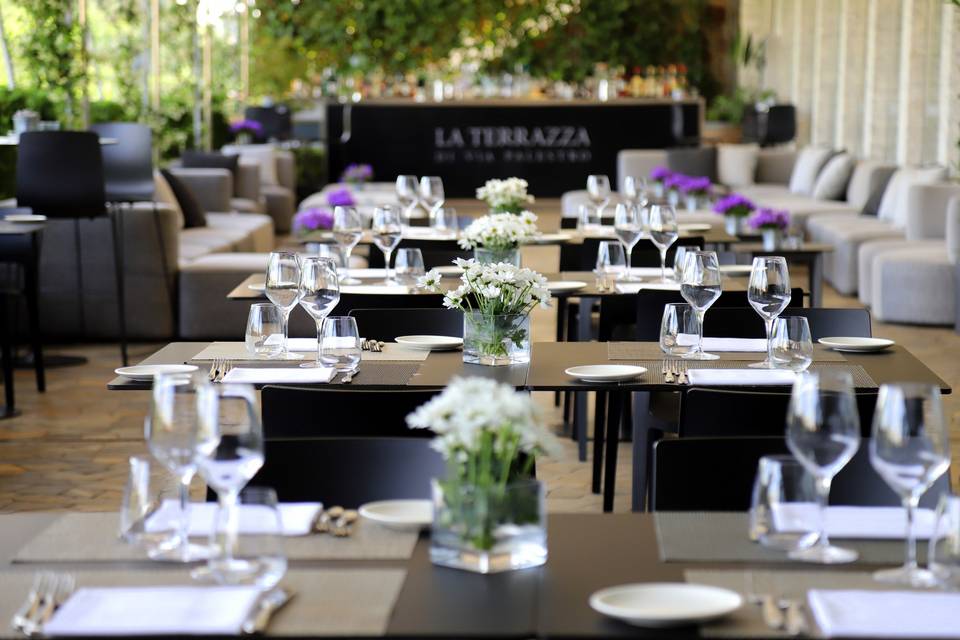 Terrazza zona Ristorante