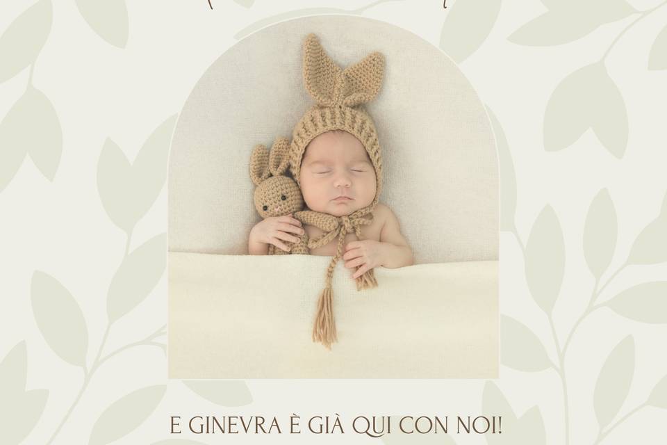 Baby shower Ginevra