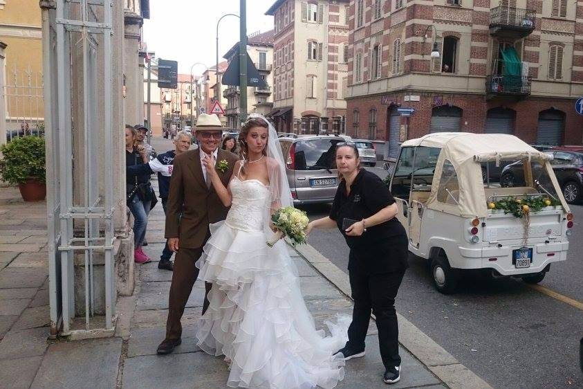 Il matrimonio di Fabiana