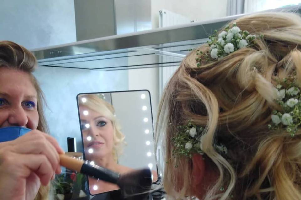 Trucco sposa jessica mirto