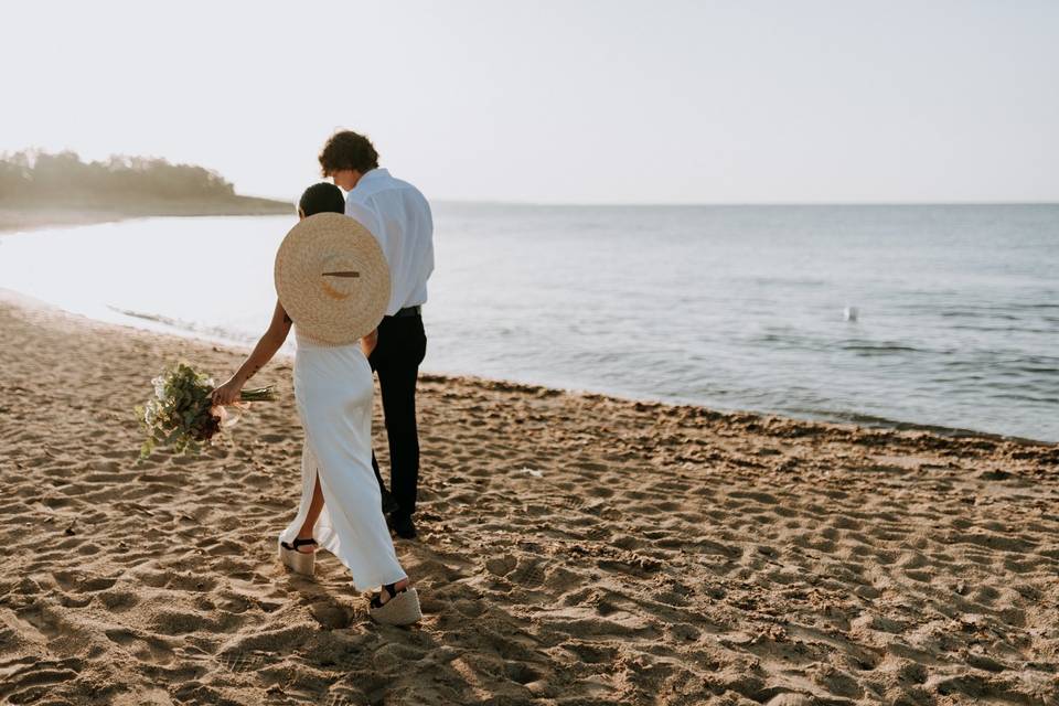 Wedding on the beach