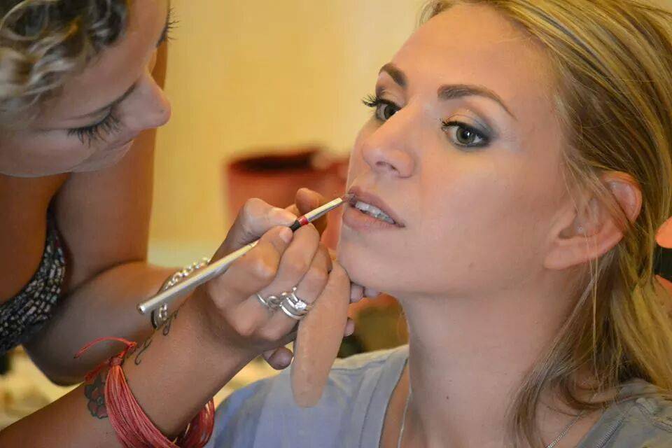 Make up cerimonia