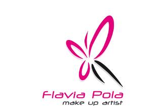 Flavia Make Up logo