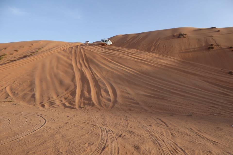 Oman il magnifico deserto