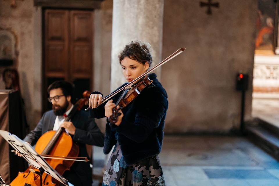 Ilaria Violinista