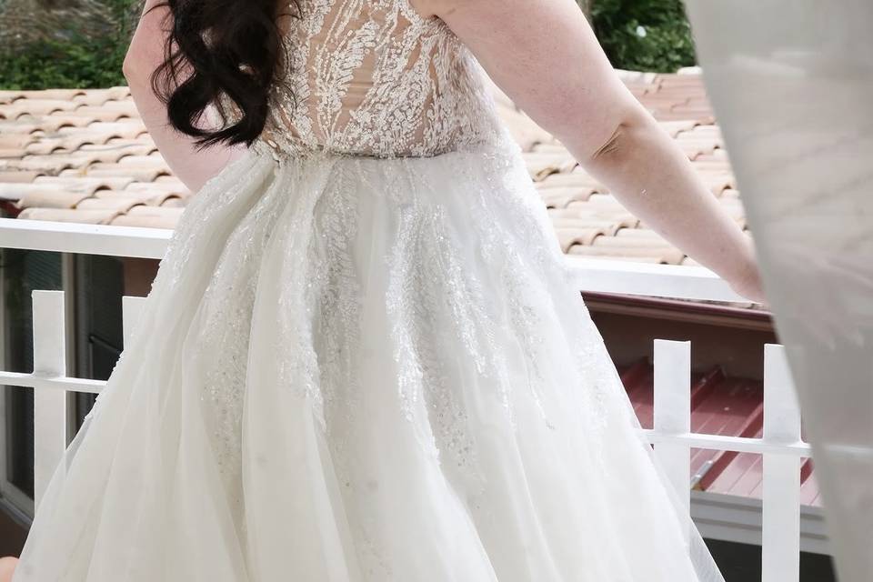 Mariafrancesca sposa
