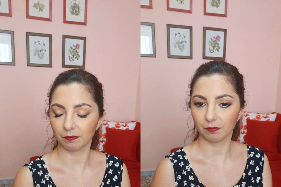 Make up cerimonia!