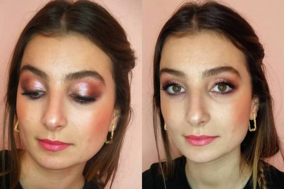 Make up cerimonia leggero