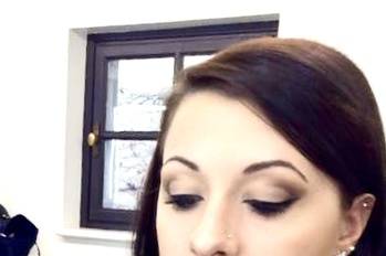 Trucco sposa cateye