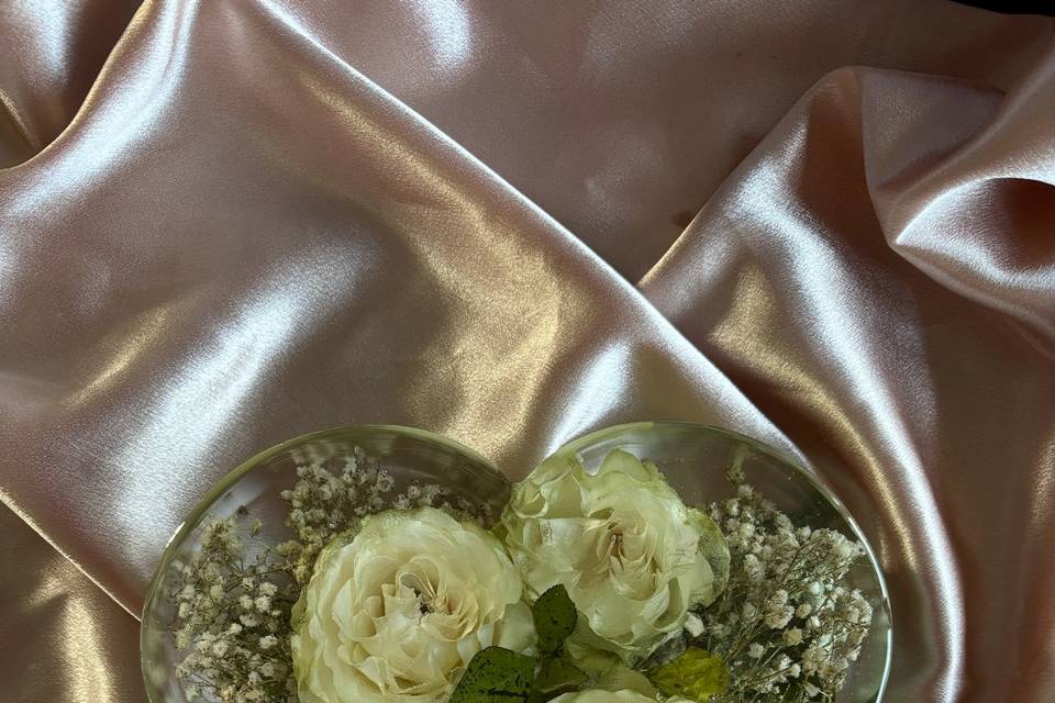 Cuore lato piatto
