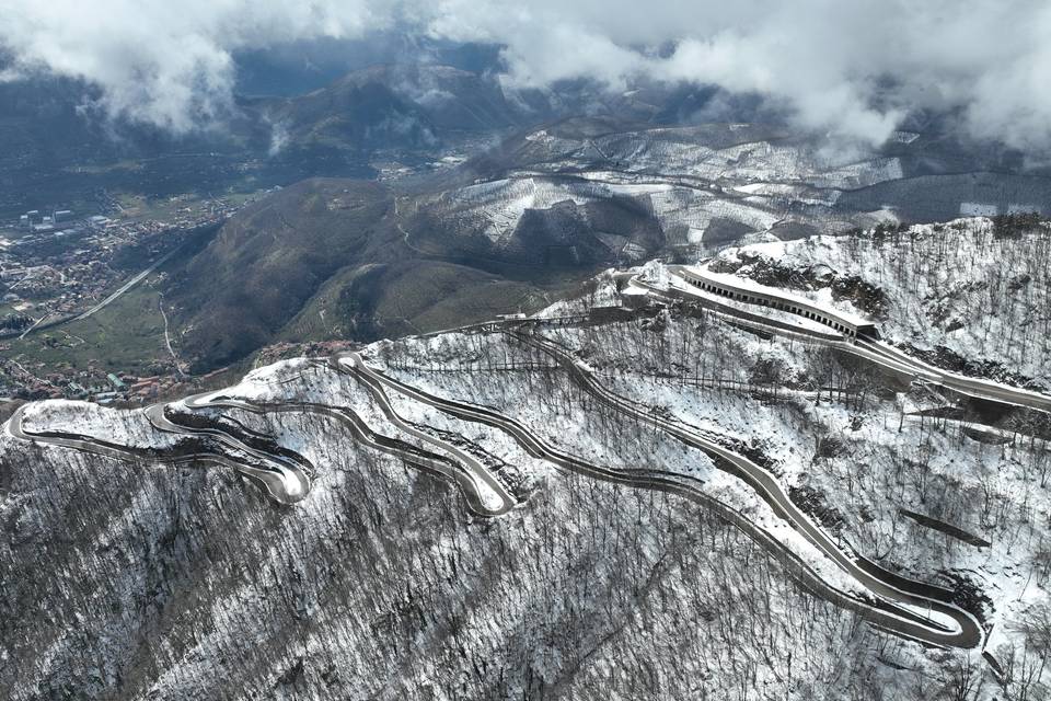 Strada per Montevergine