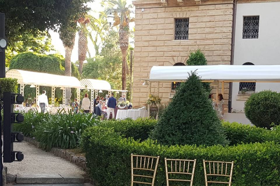 Matrimonio in villa