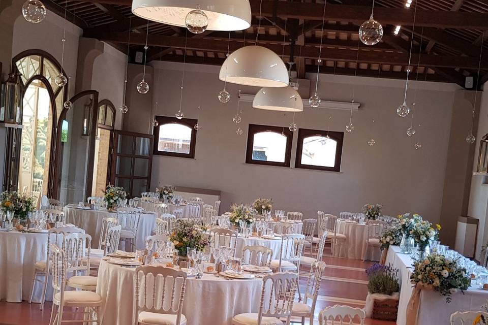 Matrimonio in villa