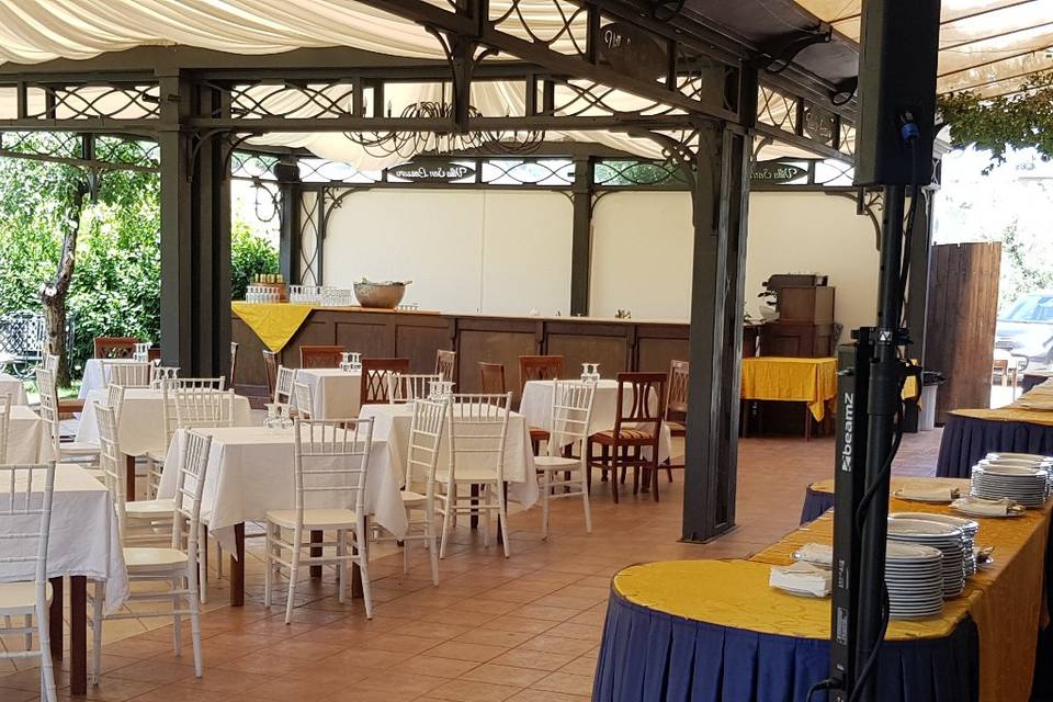 Matrimonio in villa