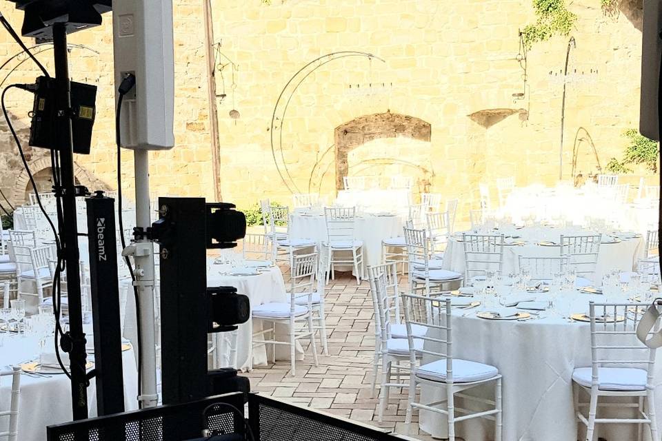 Wedding day Castello