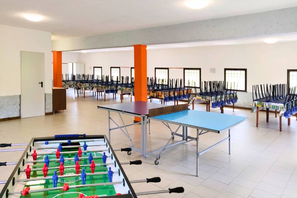 Sala ricreativa