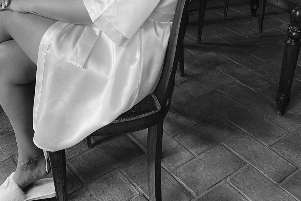 Preparazione della sposa