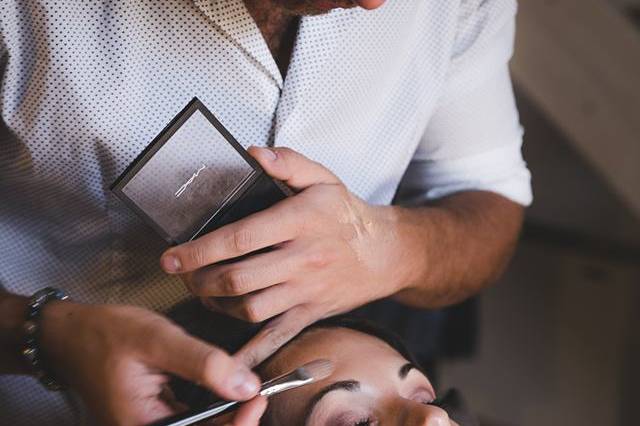 Wedding makeup