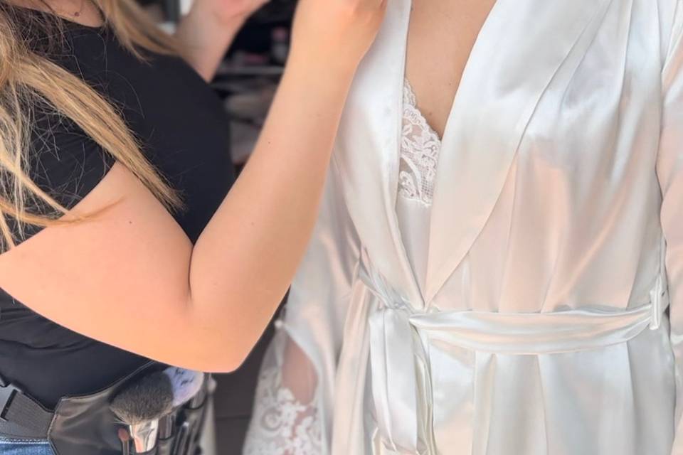 trucco sposa