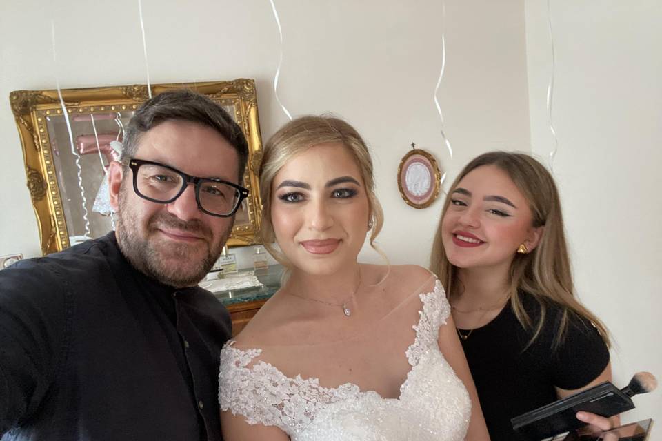 Bridal team