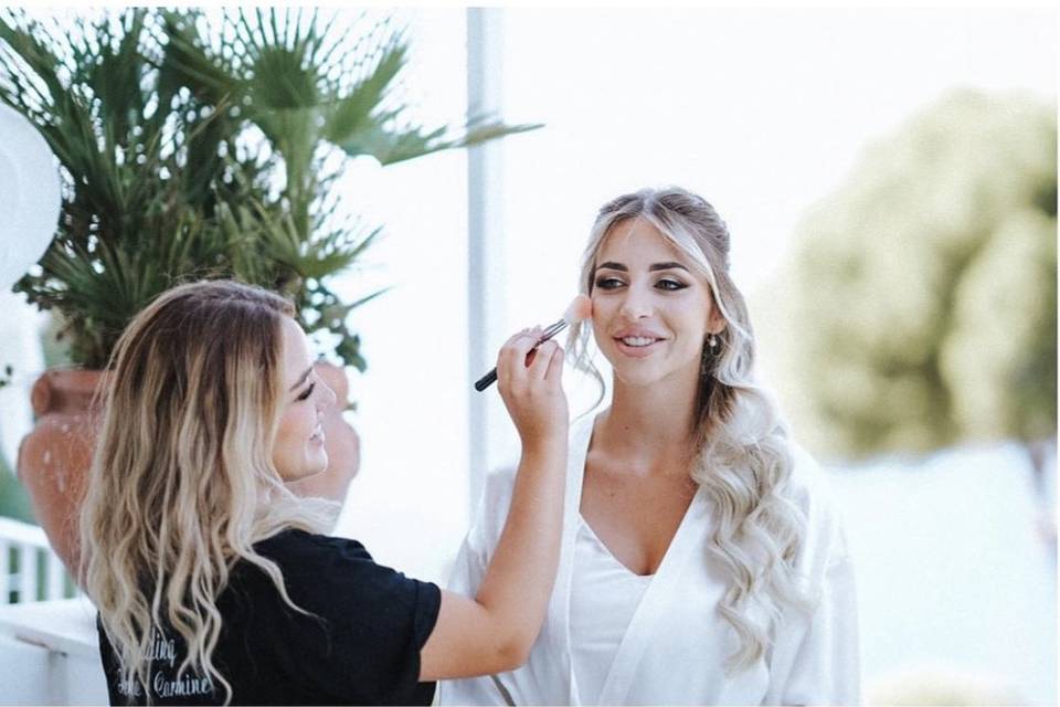 Make-up sposa