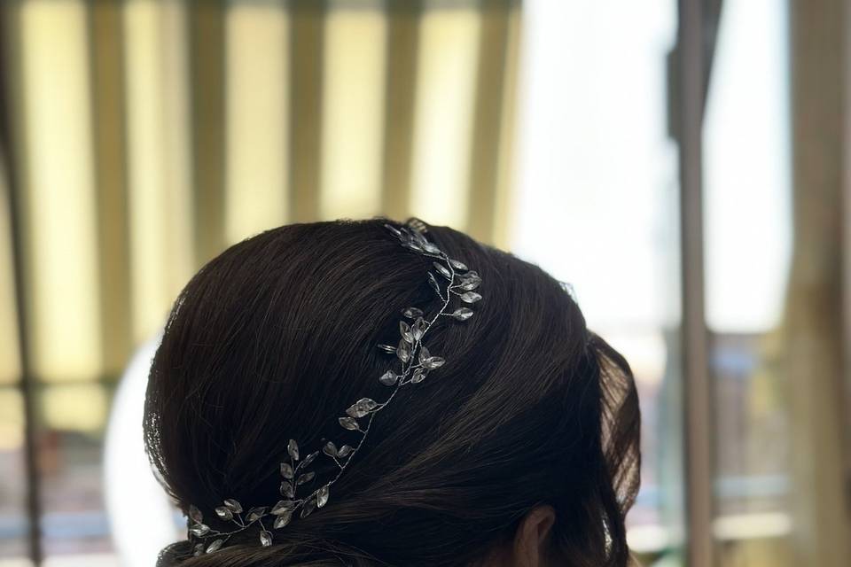Bridal hairstyle